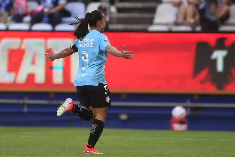 Pachuca marcha con paso perfecto y es líder en la Liga MX Femenil