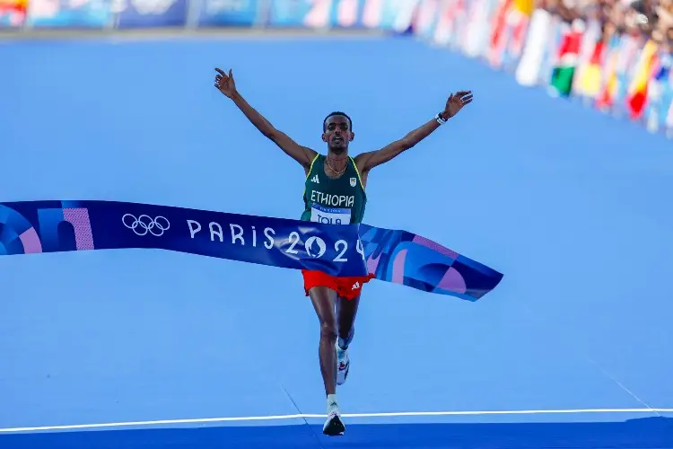 Campeón olímpico va al Maratón de Nueva York