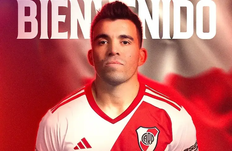 River Plate se llena de 'huevos' para presentar a su nuevo refuerzo