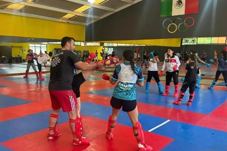 Selección Mexicana de Karate se alista para el Panamericano