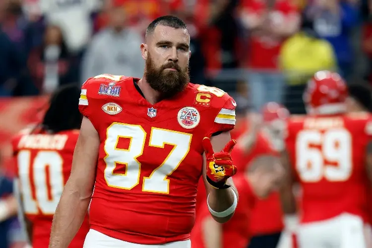 NFL: Travis Kelce, de ser novio de Taylor Swift a debutar en el cine