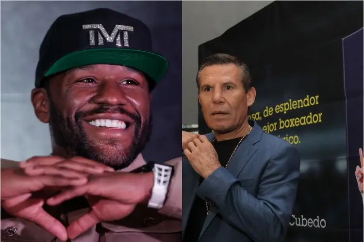 Mayweather asegura que puede vencer 'con una mano' a Julio César Chávez