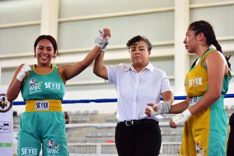 Boxeo y fútbol a escena en los Juegos Nacionales Populares