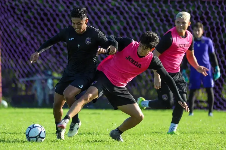 Racing de Veracruz sigue con su pretemporada, Zacatepec y Coatzacoalcos sus próximos rivales