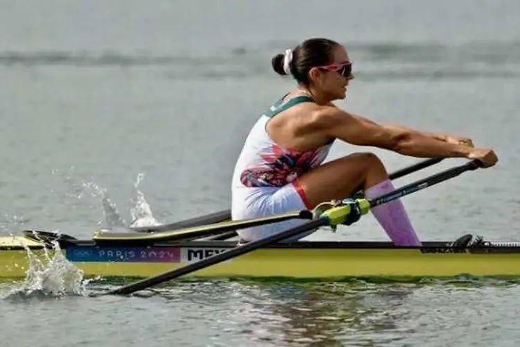 Mexicana Kenia Lechuga se mete a Semifinales en el Mundial de Remo