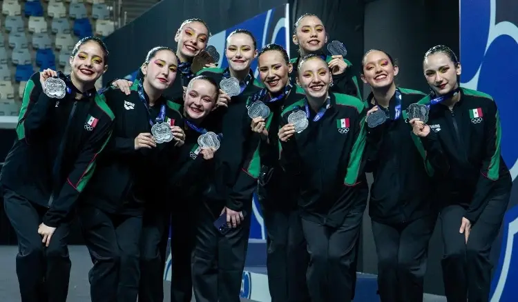 México destaca con 10 medallas en Campeonato Panamericano de Natación Artística 