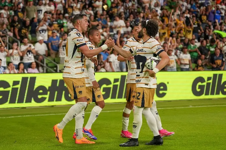 En Pumas se ven con nivel para competir en España