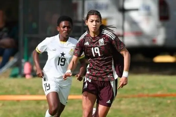 México empata con Ghana previo al Mundial Femenil