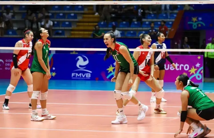 México vence a Perú y da otro paso hacia las medallas en el Panamericano de Voleibol