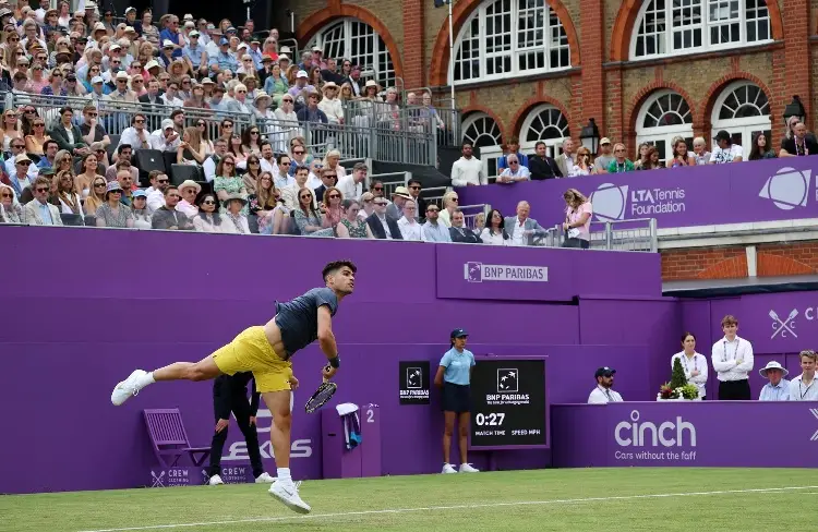 Carlos Alcaraz ya tiene rival para su debut en el US Open 