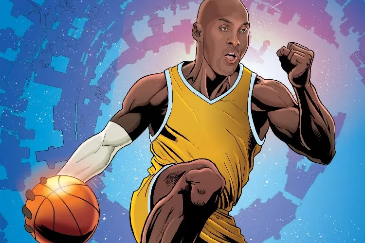 Kobe Bryant tendrá su propio cómic