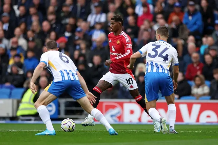 Pierde el Manchester United ante Brighton