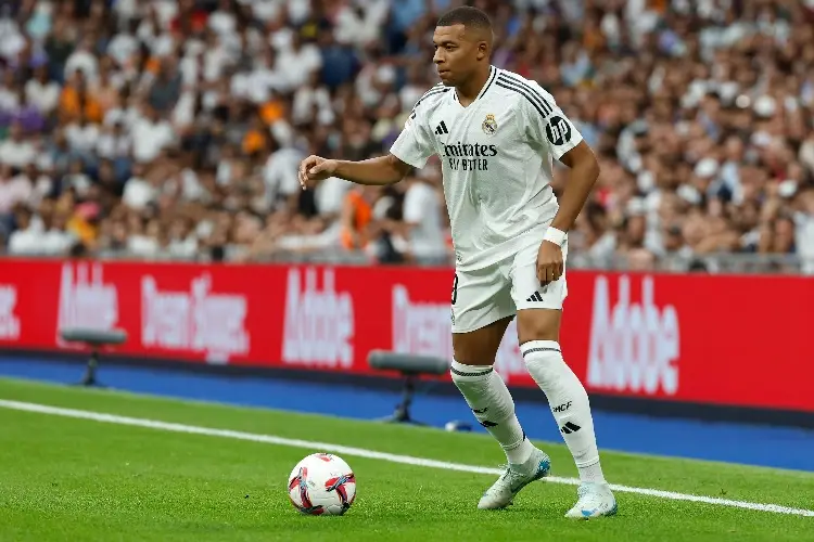 Lo que dijo Mbappé tras su debut oficial en el Bernabéu