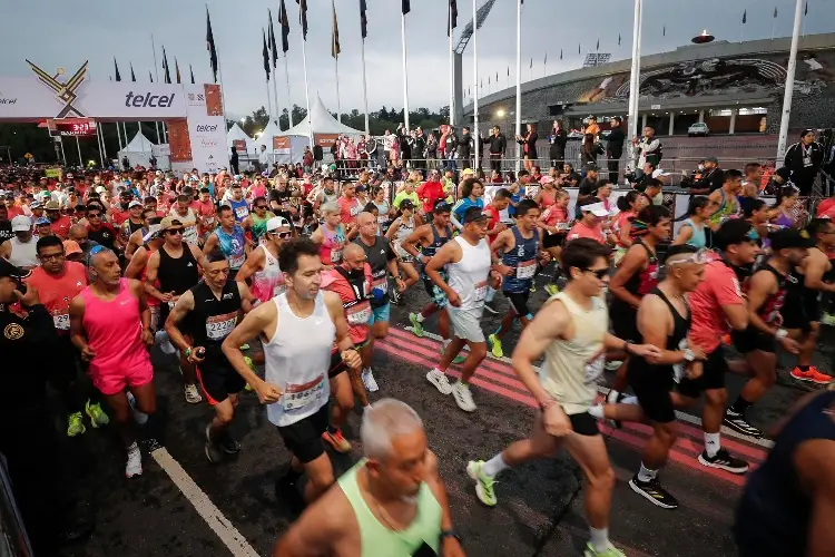 Los kenianos se imponen en el Maratón de la Ciudad de México