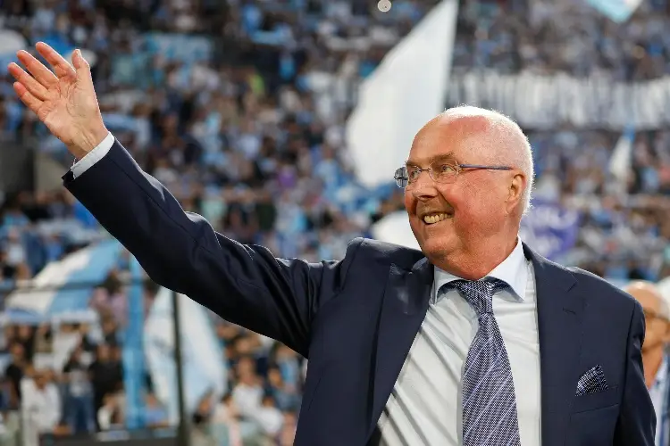 Así fue el paso de Sven-Göran Eriksson en el Tri