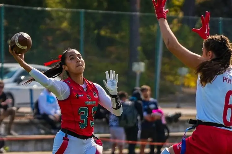 Espectacular arranque de México en el Mundial de Flag Football