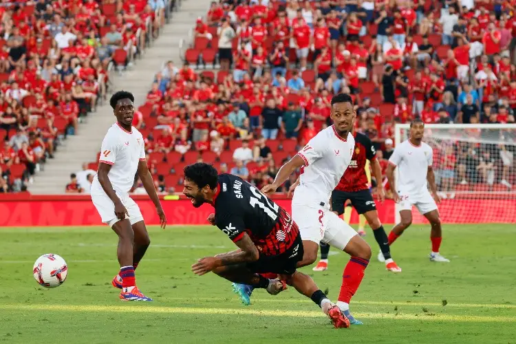 Sevilla y Mallorca dejan olvidados los goles