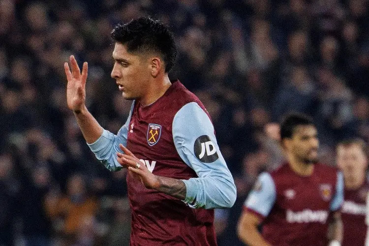 West Ham de Edson Álvarez elimina al Bournemouth de Julián Araujo