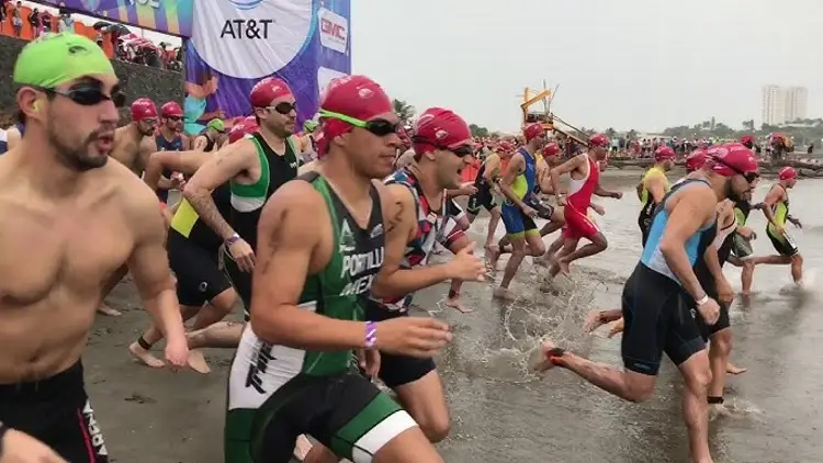 Cierre vial en Veracruz-Boca del Río por Triatlón, incluido Costa de Oro 