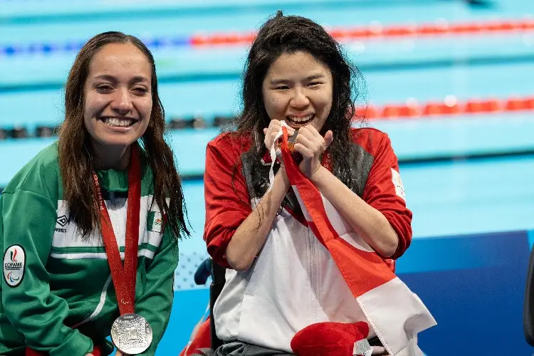 Haidee Aceves le da a México la primera medalla en Juegos Paralímpicos París 2024