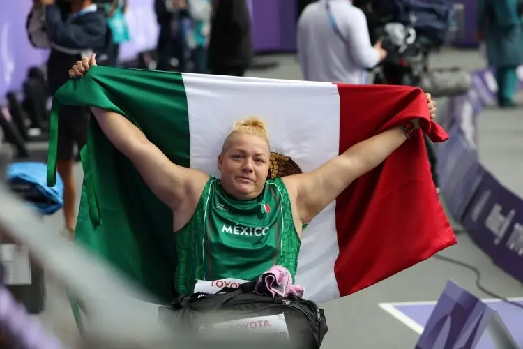 ¡Bronce para México en Paralímpicos!