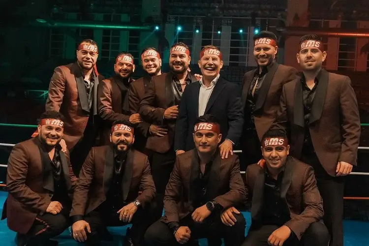 Banda MS canta el tema central de la Serie de Julio César Chávez (VIDEO)