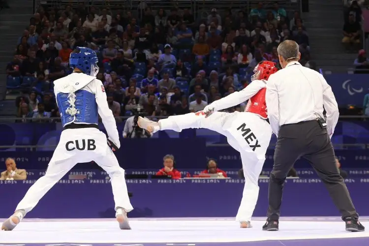 ¡Bronce para México en Parataekwondo!