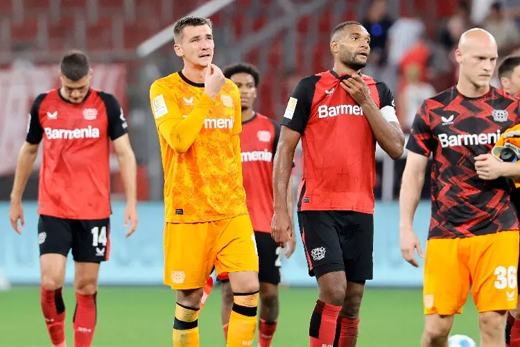 Rompen la racha histórica del Bayer Leverkusen