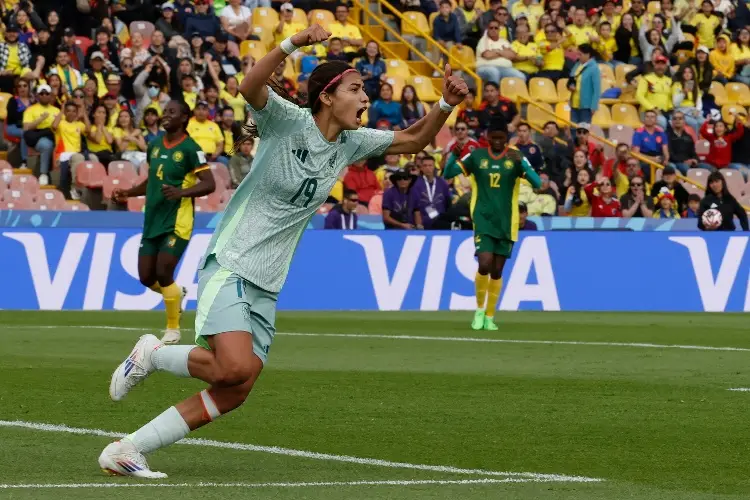 México desaprovecha ventaja y empata en su debut en el Mundial Sub-20 Femenil