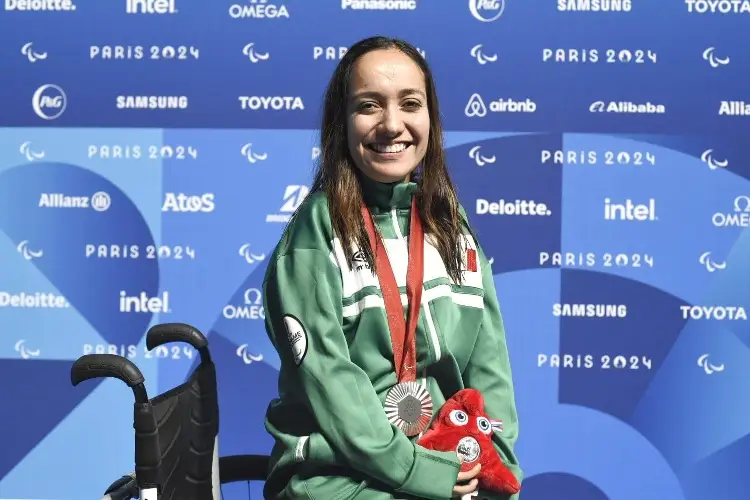 Haidee Aceves consigue su segunda medalla en Juegos Paralímpicos París 2024