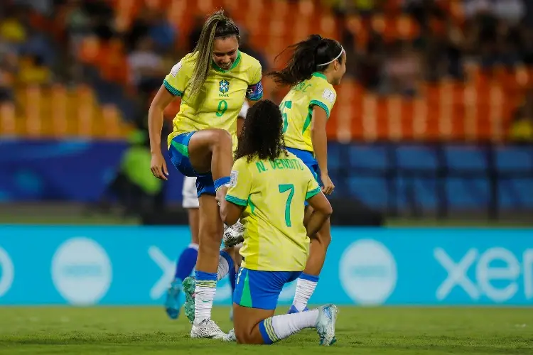 Brasil le mete nueve goles a Fiyi en el Mundial Sub 20