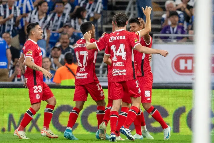 Veracruzano Isaías Violante le da el triunfo a Toluca sobre Rayados