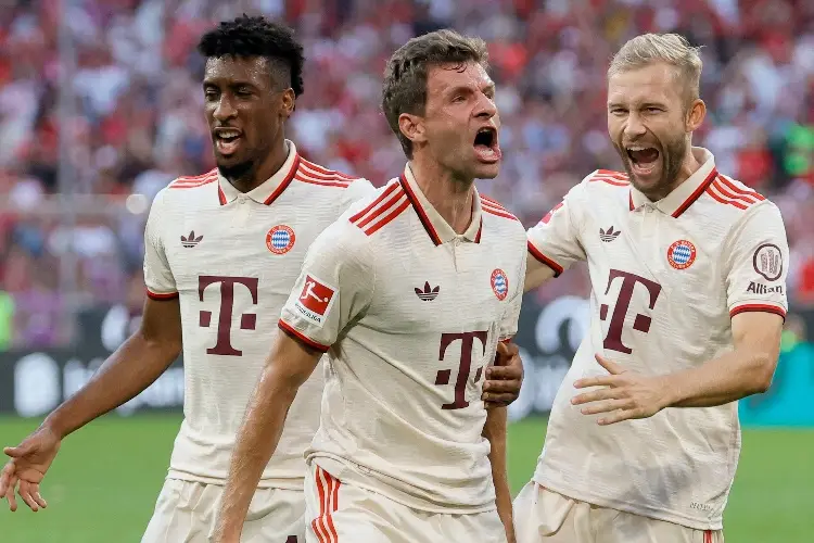 Bayern Múnich se estrena en casa con triunfo ante Friburgo