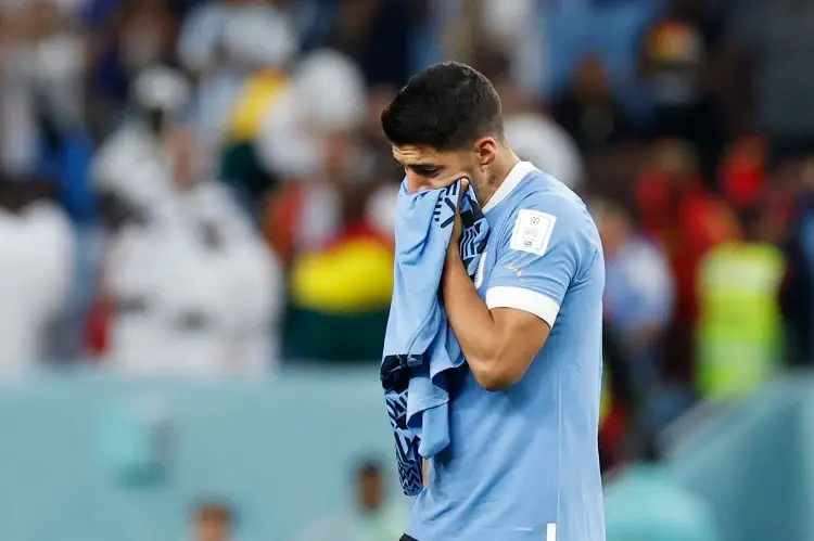 Luis Suárez anuncia su retiro de la Selección de Uruguay 