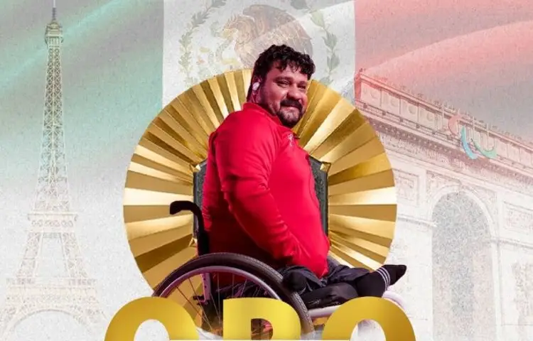 ¡Otra de Oro para México en los Paralímpicos!