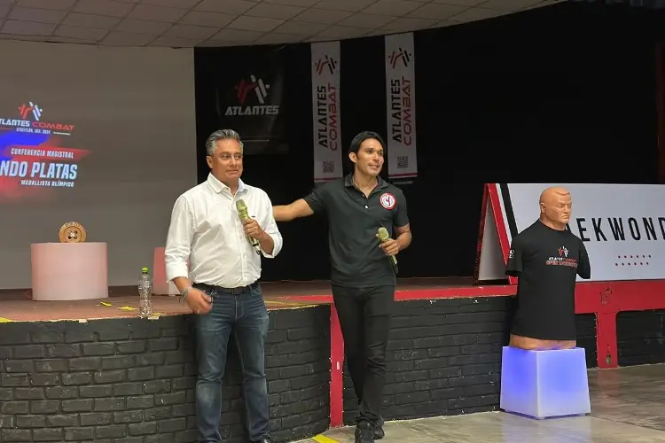 Fernando Platas comparte su experiencia como medallista olímpico en Veracruz