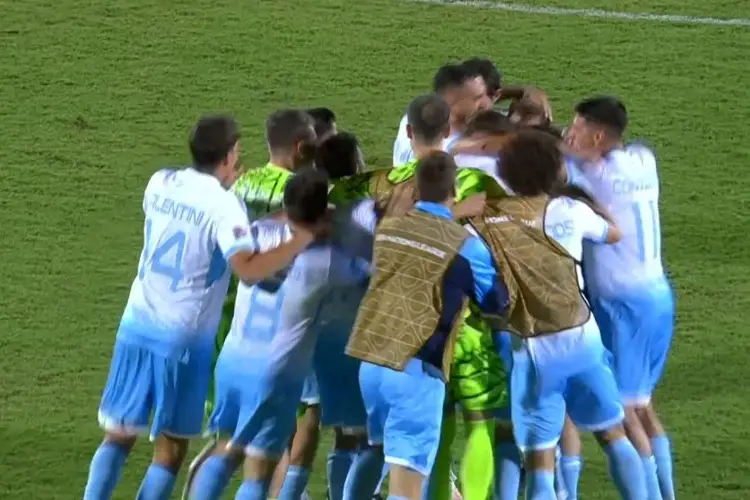 ¡San Marino gana un partido por primera vez en su historia!