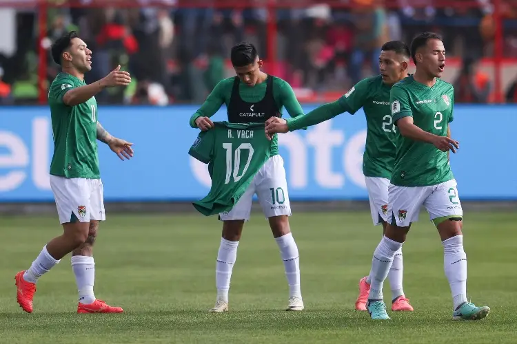 Bolivia asfixia a Venezuela con goleada en eliminatorias mundialistas