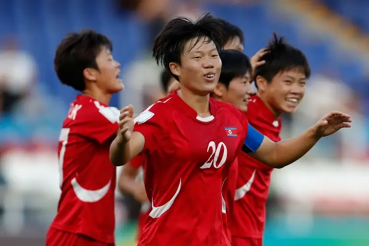 Corea del Norte le mete nueve goles a Costa Rica en el Mundial Femenil Sub-20