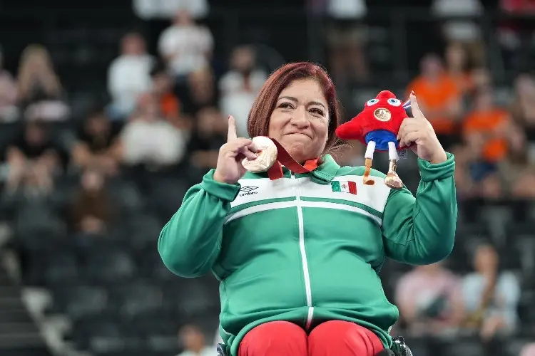 ¡Plata y Bronce para México en Paralímpicos París 2024!