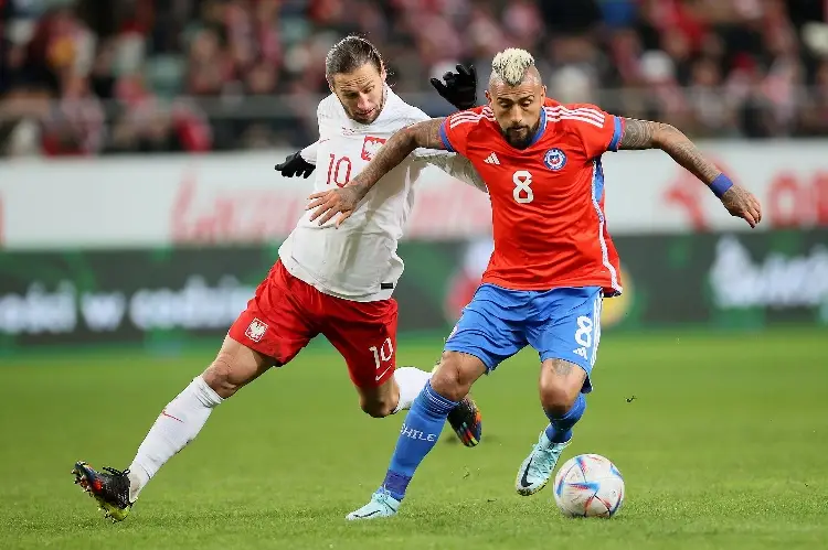 Vidal lanza duro mensaje contra Gareca tras goleada de Chile