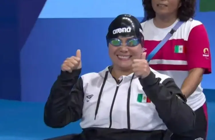 Nely Miranda finaliza en el quinto lugar en Juegos Paralímpicos