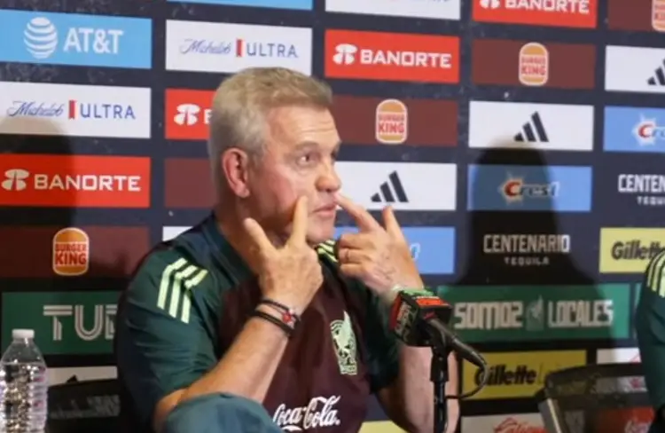 La vez que Javier Aguirre lloró por culpa de la Selección Mexicana