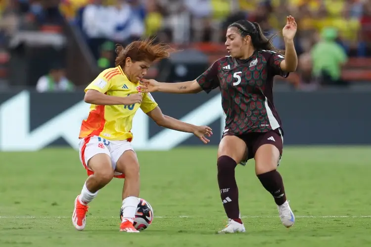 México pierde con Colombia, pero avanza a fase final del Mundial Femenil Sub-20