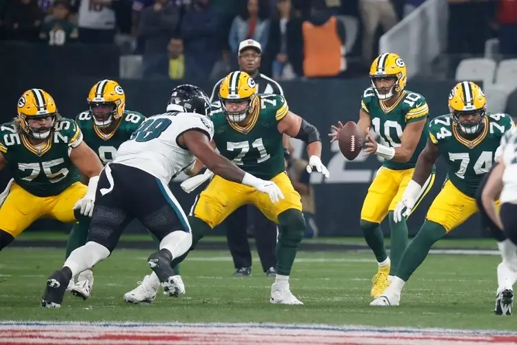 Philadelphia vence a Green Bay en el primer juego de la NFL en Brasil 