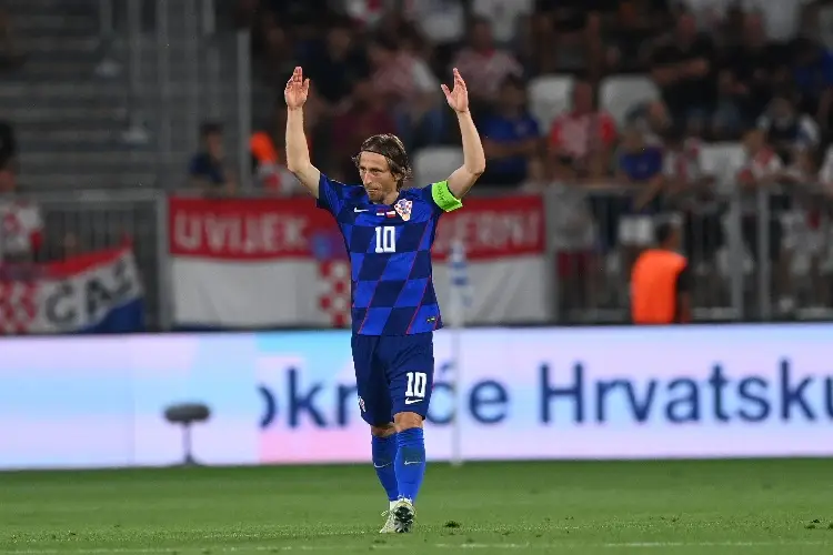 Croacia le pega a Polonia con gol de Modric