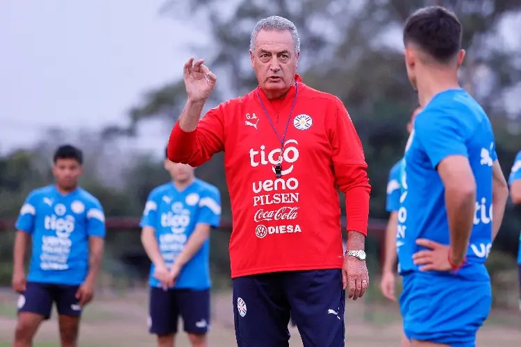 Paraguay se compromete a jugar con actitud y compromiso