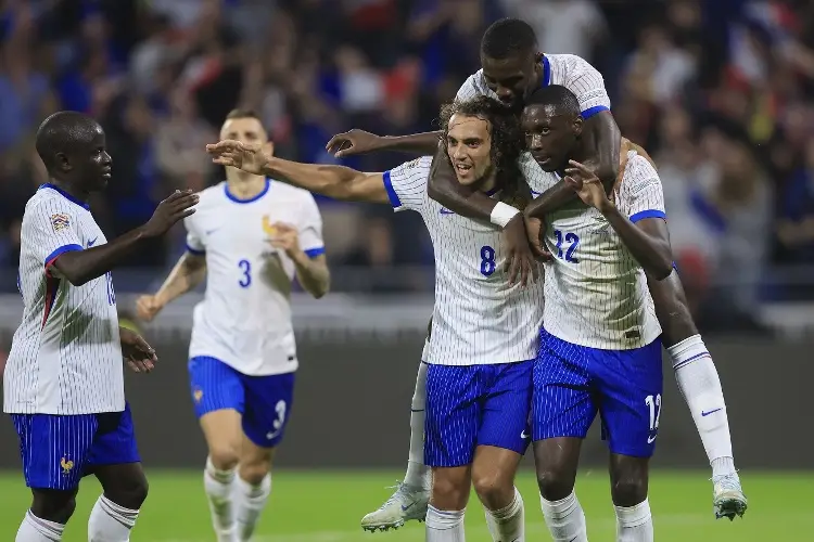 Sin despeinarse, Francia le pasa por encima a Bélgica en la Nations League