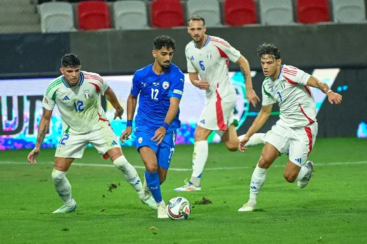 Italia supera a Israel y marcha con paso perfecto en la Nations League 