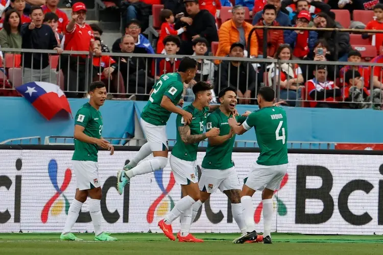 ¡Sorpresa! Bolivia gana en su visita a Chile rumbo al Mundial 